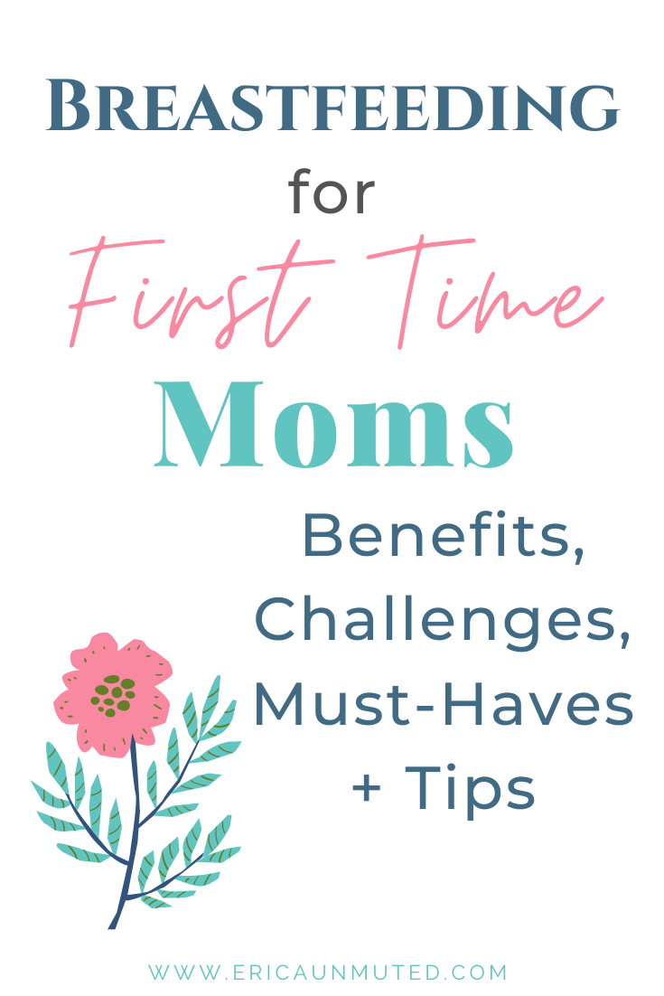 If you're a first time mom or a Mom who is breastfeeding for the first time this simple easy guide will lead you through to breastfeeding success.