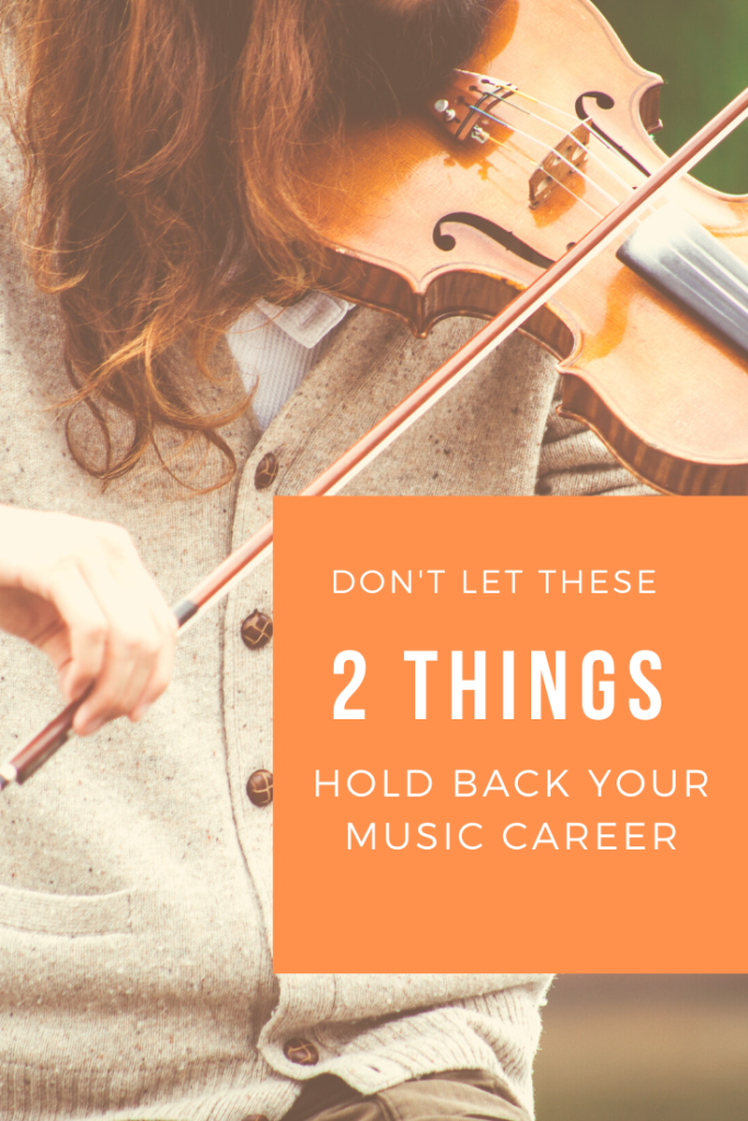 So you've thought about a career in music and you just can't shake it? Here are 2 things you shouldn't let hold you back from your dreams.