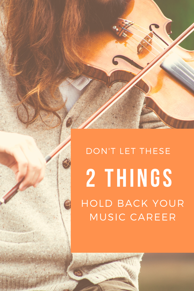 Don't Let These 2 things hold back your music career