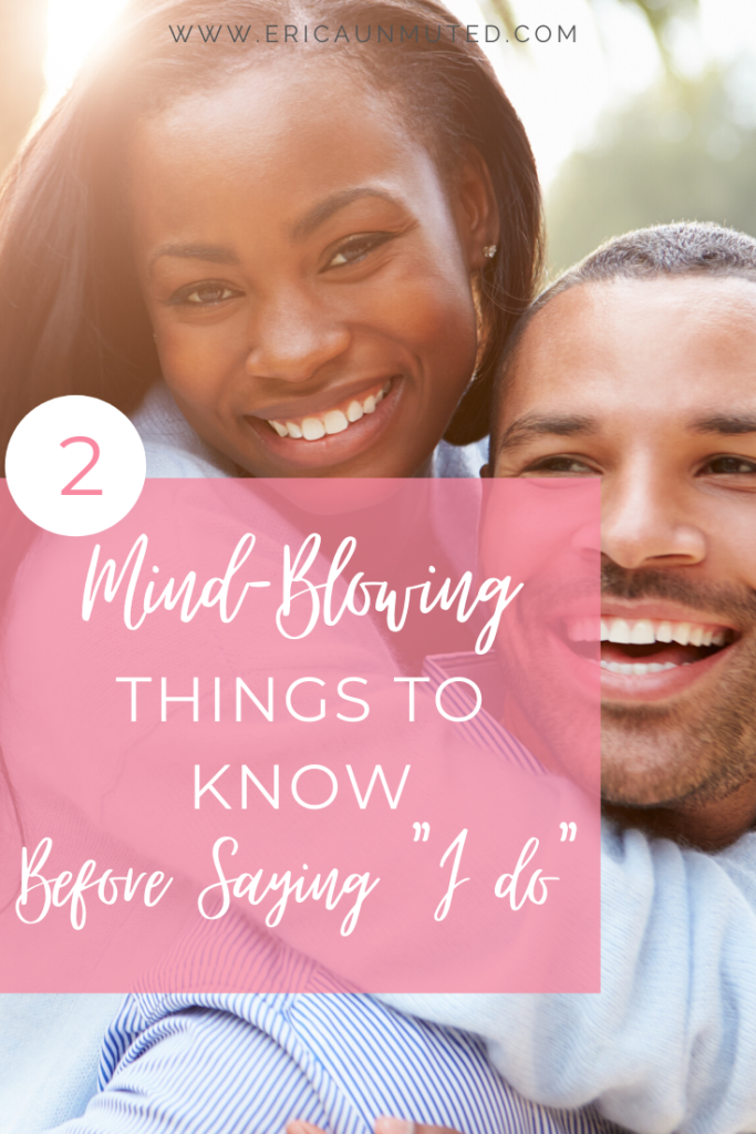 Marriage is such a huge step to take in life. Here are 2 important lessons I learned before marriage that changed my life for the better!