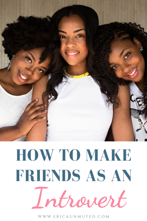 How to Make New Friends as an Introvert « Erica Unmuted