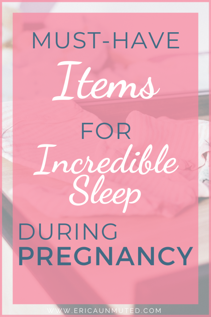 Sleep can be so limited while you're pregnant, many pregnant women get no sleep or it's very minimal. Here are some must-Have Items for Incredible Sleep During Pregnancy