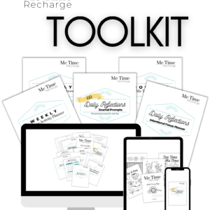 The companion to the eBook Life as a Quiet Introvert: Learning, accepting and being comfortable with who you are.  The Me Time Recharge Toolkit has 60+ pages of printables to help you get your Me Time in gear! An introvert's greatest need is me time, alone time, quiet time.