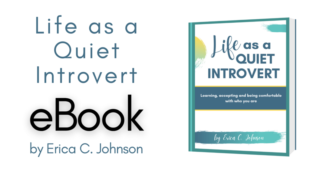 Life as a Quiet Introvert eBook, Here is an excellent eBook guide on life as a quiet introvert: learning, accepting and being comfortable with who you are. Full of advice and personal life experiences from the author that will help you learn to be happy in your own introvert skin.